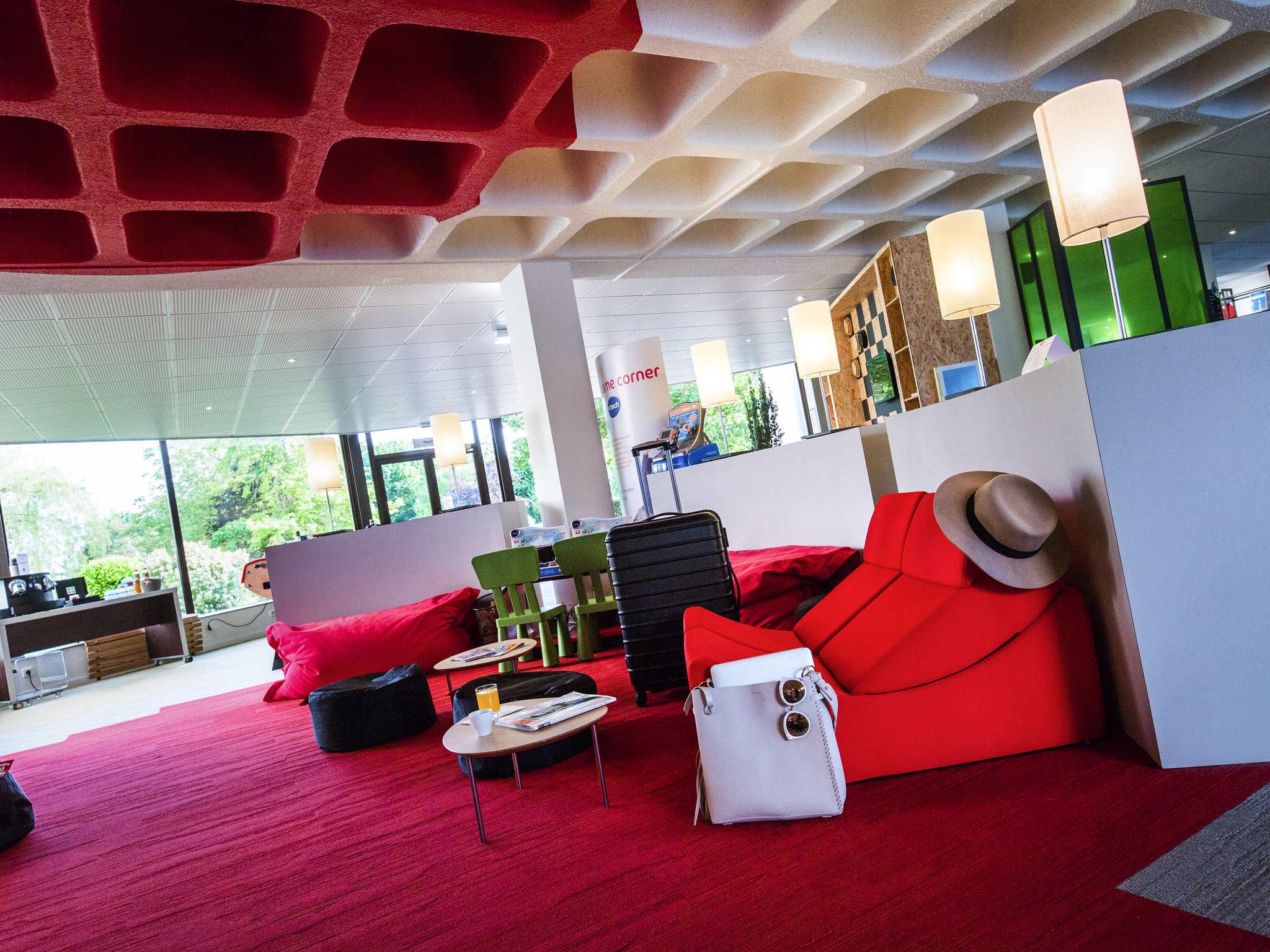 Ibis Styles Tours Sud Hotell Chambray-lès-Tours Eksteriør bilde