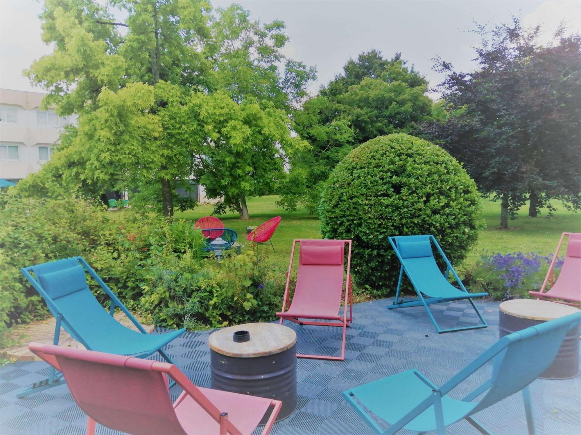 Ibis Styles Tours Sud Hotell Chambray-lès-Tours Eksteriør bilde